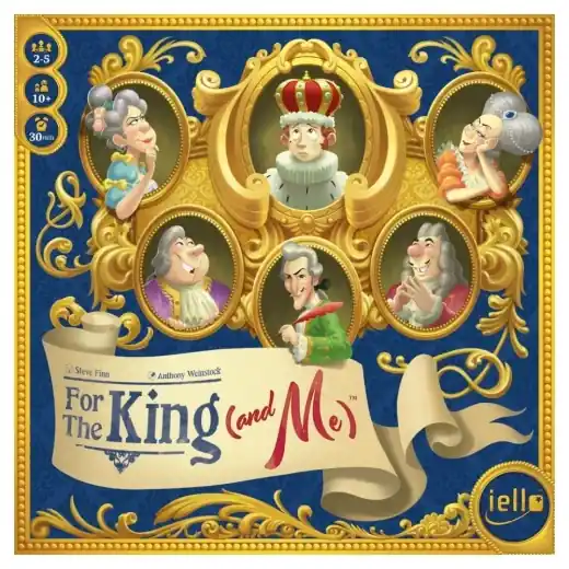 Riktigt fynd - For the King (and Me)