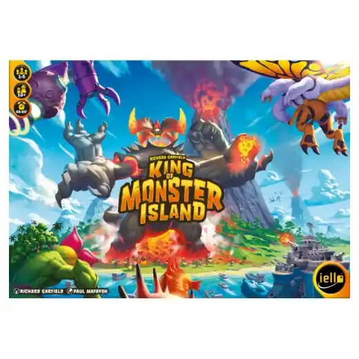 Väl omtyckt - King of Monster Island (Eng)