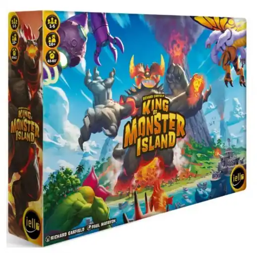 Bra pris just nu - King of Monster Island (Swe)