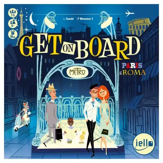 Get on Board Paris & Roma - Populärt just nu