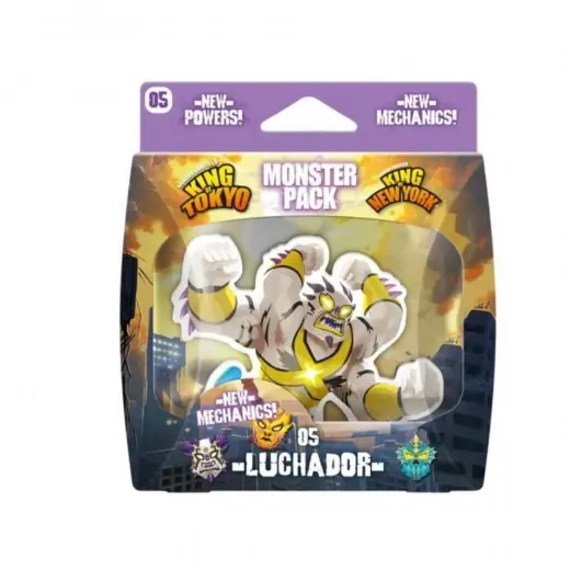 Superpris | King of Tokyo/New York Monster Pack - Luchador (Exp.)