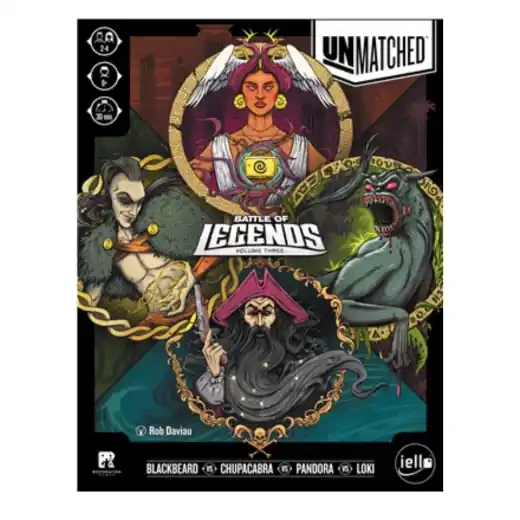 Unmatched Battle of Legends - Volume Three | Kanonpris