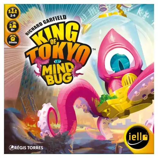 King of Tokyo Mindbug (Exp.) - Precis inkommet