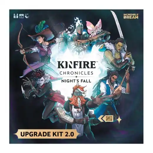 Bara idag - Kinfire Chronicles Night‘s Fall - Upgrade Kit 2.0 (Exp.)