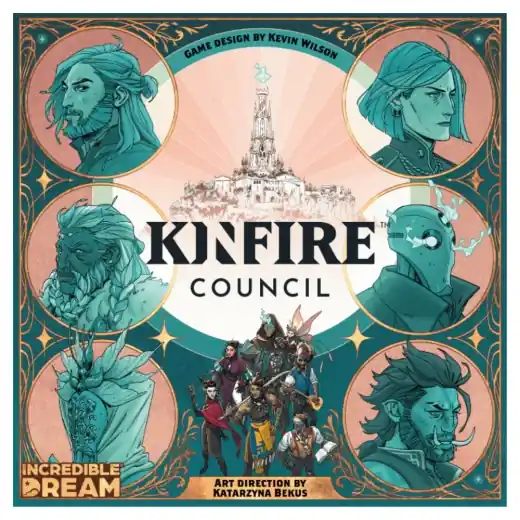 Kinfire Council - Sista chansen