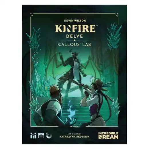 Beställ online - Kinfire Delve Callous‘ Lab