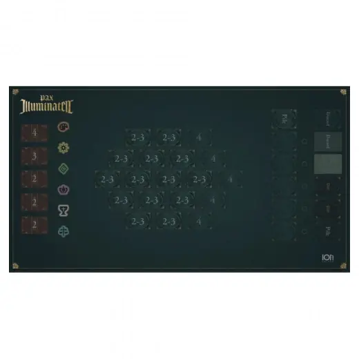 Pax Illuminaten Neoprene mat (Exp.) - Fyndpris