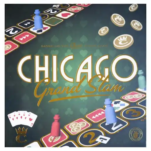 Precis tillagt - Chicago Grand Slam