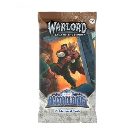 Smidig beställning | Warlord Saga of the Storm - Into Accordlands Booster Pack