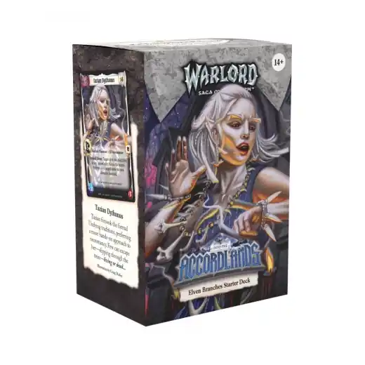Slutrea | Warlord Saga of the Storm - Elven Branches Starter Deck