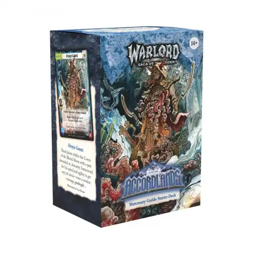 Warlord Saga of the Storm - Mercenary Guilds Starter Deck - Gratis retur