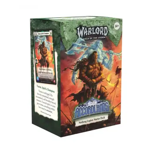 Warlord Saga of the Storm - Nothrog Legions Starter Deck | Outlet