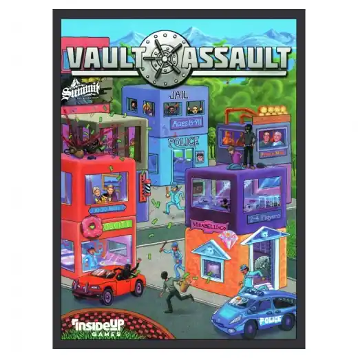Bästa pris - Vault Assault