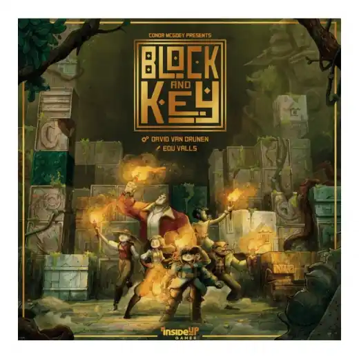 Block and Key | Prissänkt