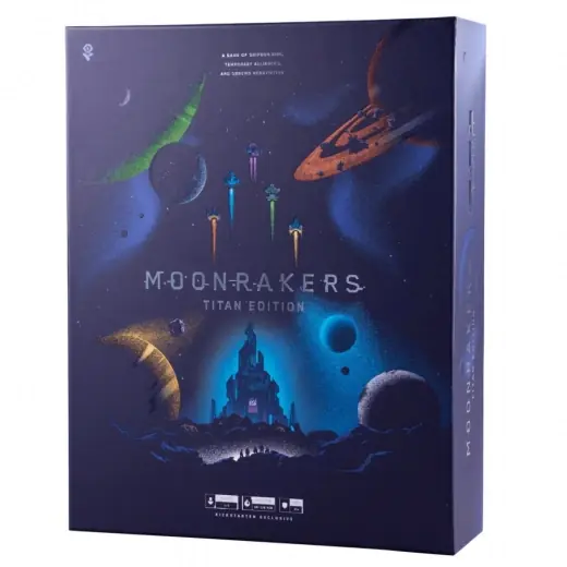 Klar att skickas - Moonrakers Titan Edition