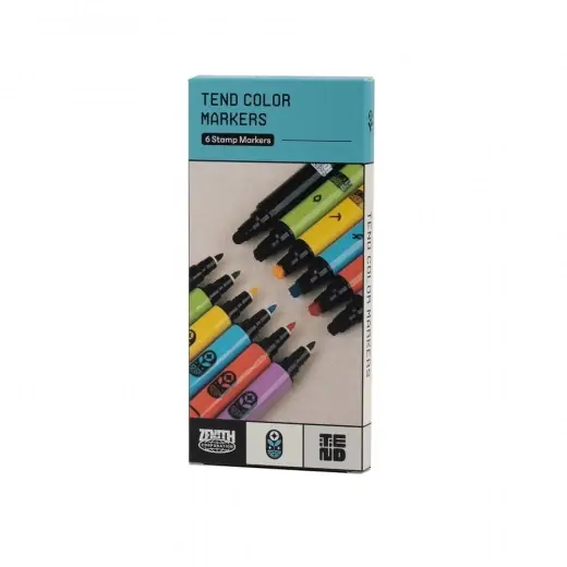 Nytt lägre pris - Tend Color Markers (Exp.)