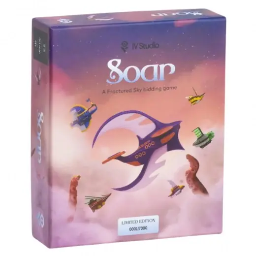 Kampanjen går snart ut | Soar - Limited Edition
