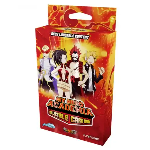 My Hero Academia CCG Deck-Loadable Content Season 2 | Bra pris just nu