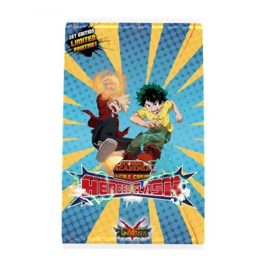 Gratis retur - My Hero Academia CCG Heroes Clash Booster Pack