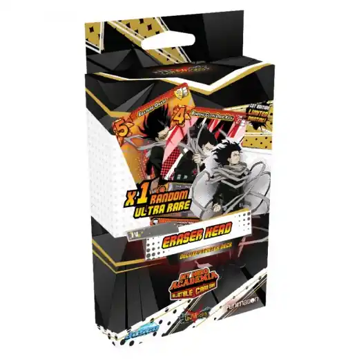 Trygg betalning - My Hero Academia CCG Eraser Head Deluxe Starter Deck