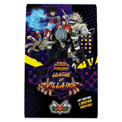 Outlet - My Hero Academia CCG League of Villains Booster Pack