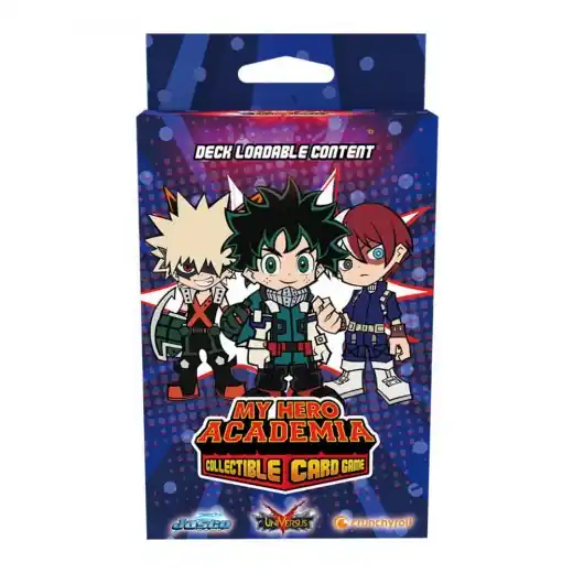 My Hero Academia CCG Deck-Loadable Content Season 4 | Nytt lägre pris