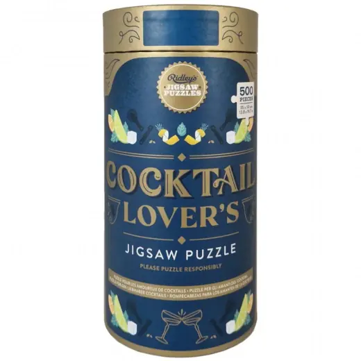 Ridley‘s Pussel - Cocktail Lovers 500 Bitar - Sista dagarna