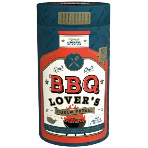 Ridley‘s Pussel - BBQ Lover‘s 500 Bitar | Beställ online