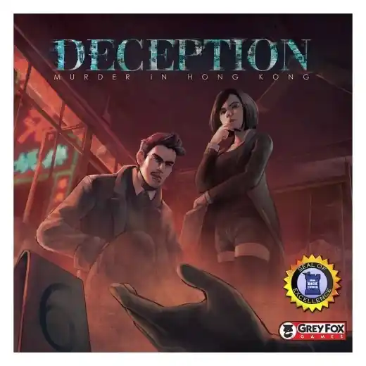 Lägg i varukorg - Deception Murder in Hong Kong
