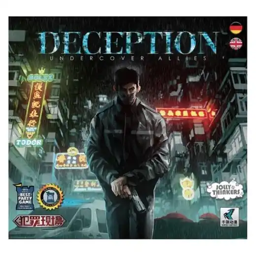 Enkel retur - Deception Undercover Allies (Exp.)
