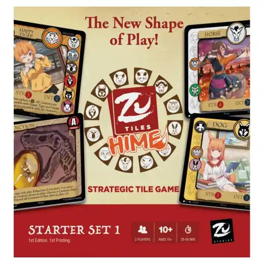 Lågt pris | ZU Tiles Hime - Starter Set 1