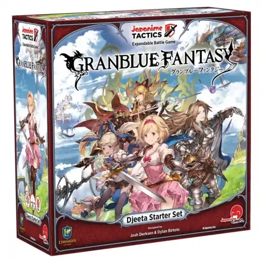 Enkel retur | Japanime Tactics Granblue Fantasy - Djeeta Starter Set