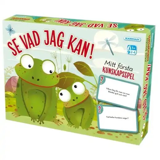 Se vad jag kan! - Erbjudande