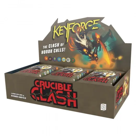 Keyforge Crucible Clash - Archon Deck Display | Bästsäljare