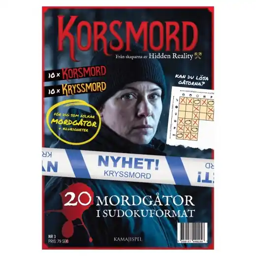 Tillverkarpris | Korsmord Nr 3