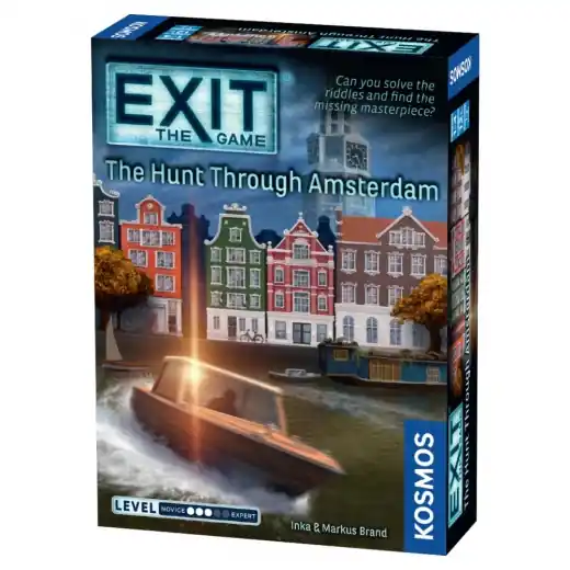 Nytt lägre pris - Exit The Game - The Hunt Through Amsterdam