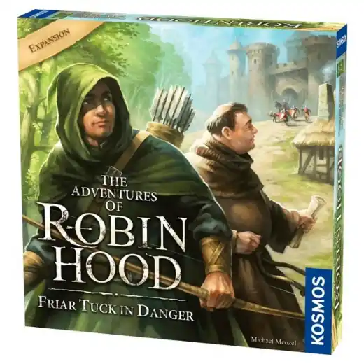 The Adventures of Robin Hood Friar Tuck in Danger (Exp.) - Mycket uppskattad