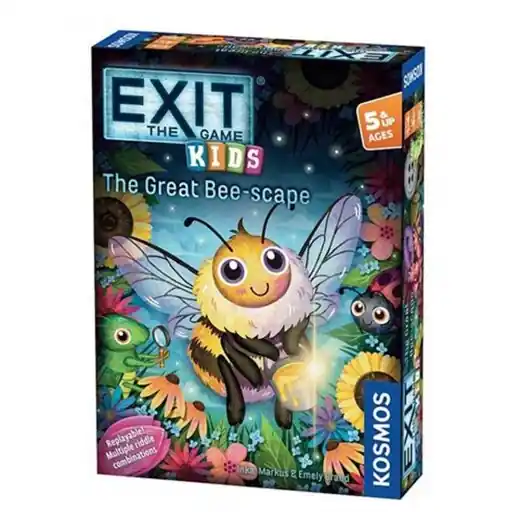 Exit The Game - Kids The Great Bee-scape - Premium