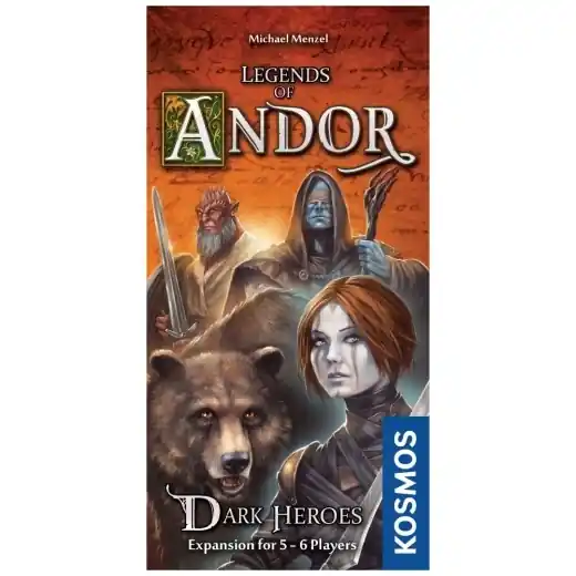 Legends of Andor Dark Heroes (Exp.) | Direkt från tillverkaren