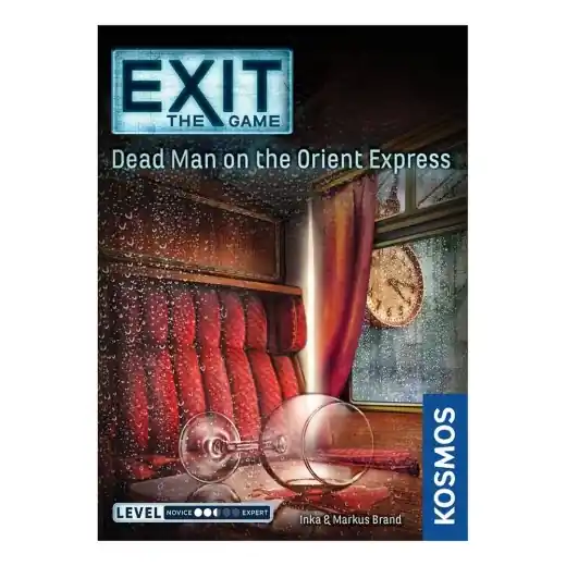 Efterfrågad - Exit The Game - Dead Man on the Orient Express