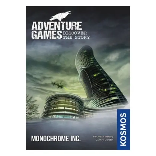 Adventure Games Monochrome Inc. - Köp online