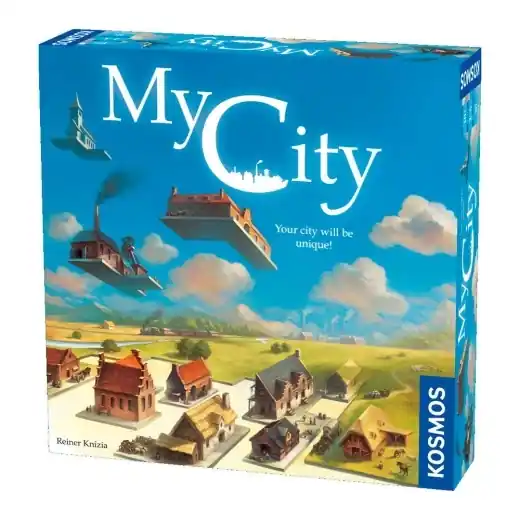Nyligen lanserat - My City (Eng)
