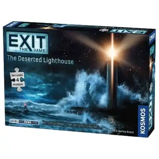 Exit Puzzle - The Deserted Lighthouse | Kampanjen går snart ut