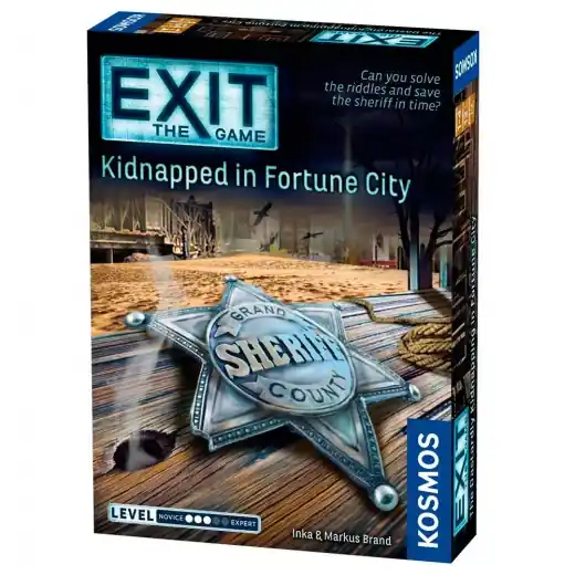 Snabb leverans | Exit The Game - Kidnapped in Fortune City