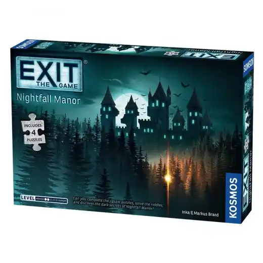 Begränsat lager | Exit Puzzle - Nightfall Manor