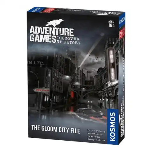 Adventure Games The Gloom City File | Kanonerbjudande