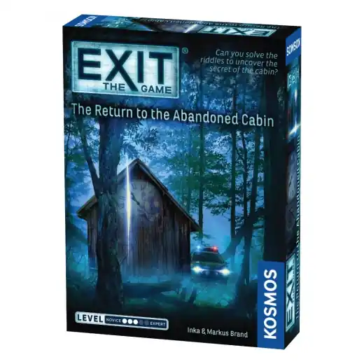 Exit The Game - Return To The Abandoned Cabin | Deal