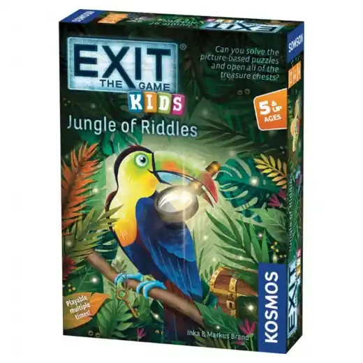 Exit The Game - Kids Jungle of Riddles | I lager