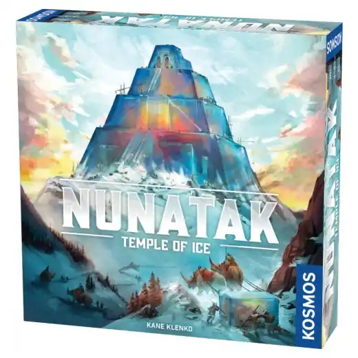 Nunatak Temple of Ice - Finns nu