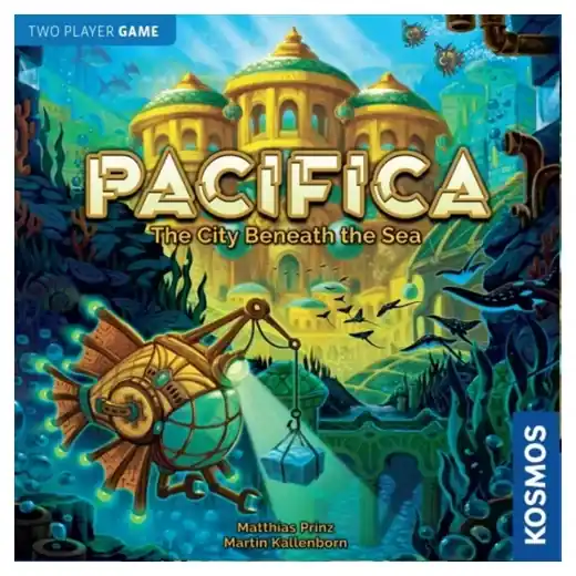 Pacifica - The City Beneath the Sea - Slutrea
